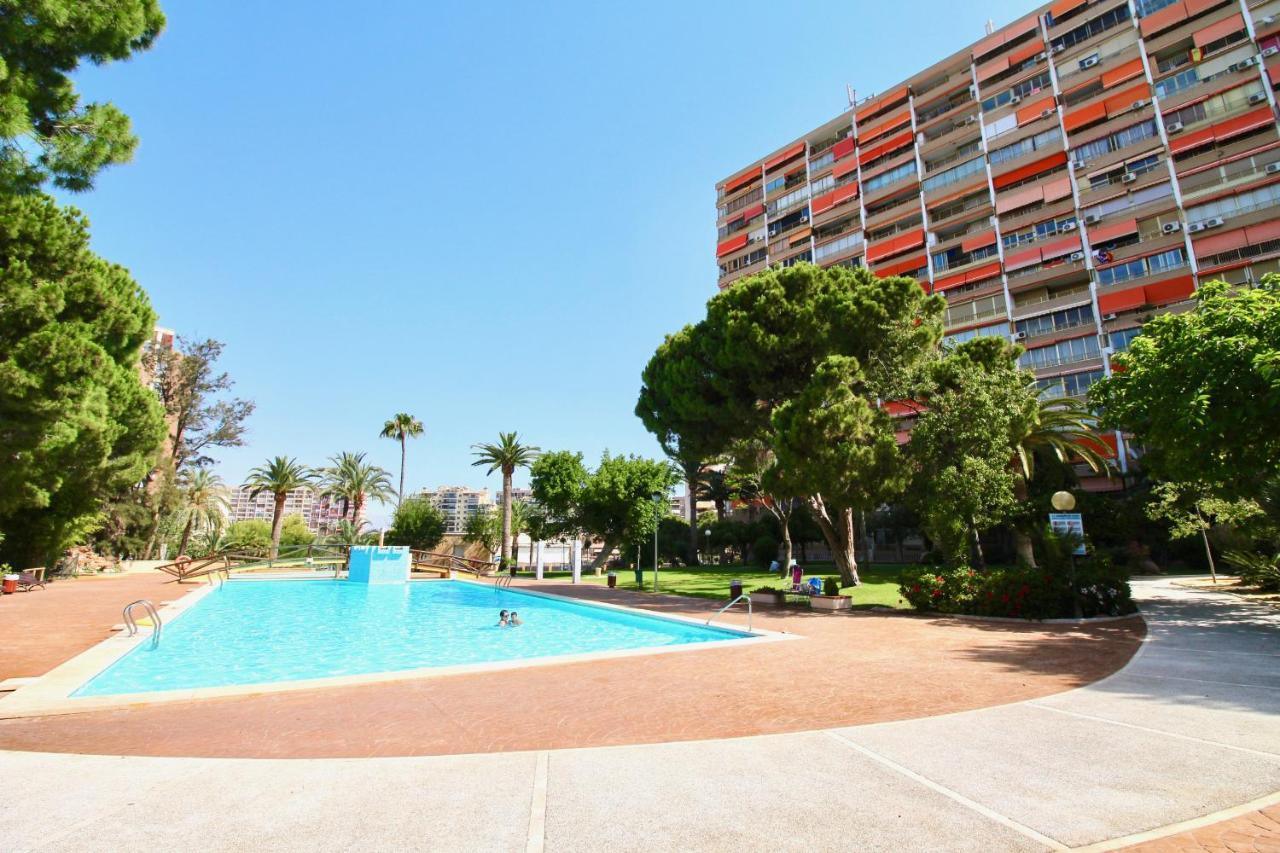 Apartamento El Tridente Аликанте Экстерьер фото