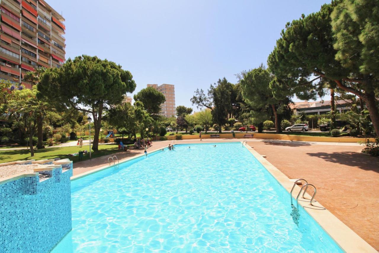 Apartamento El Tridente Аликанте Экстерьер фото