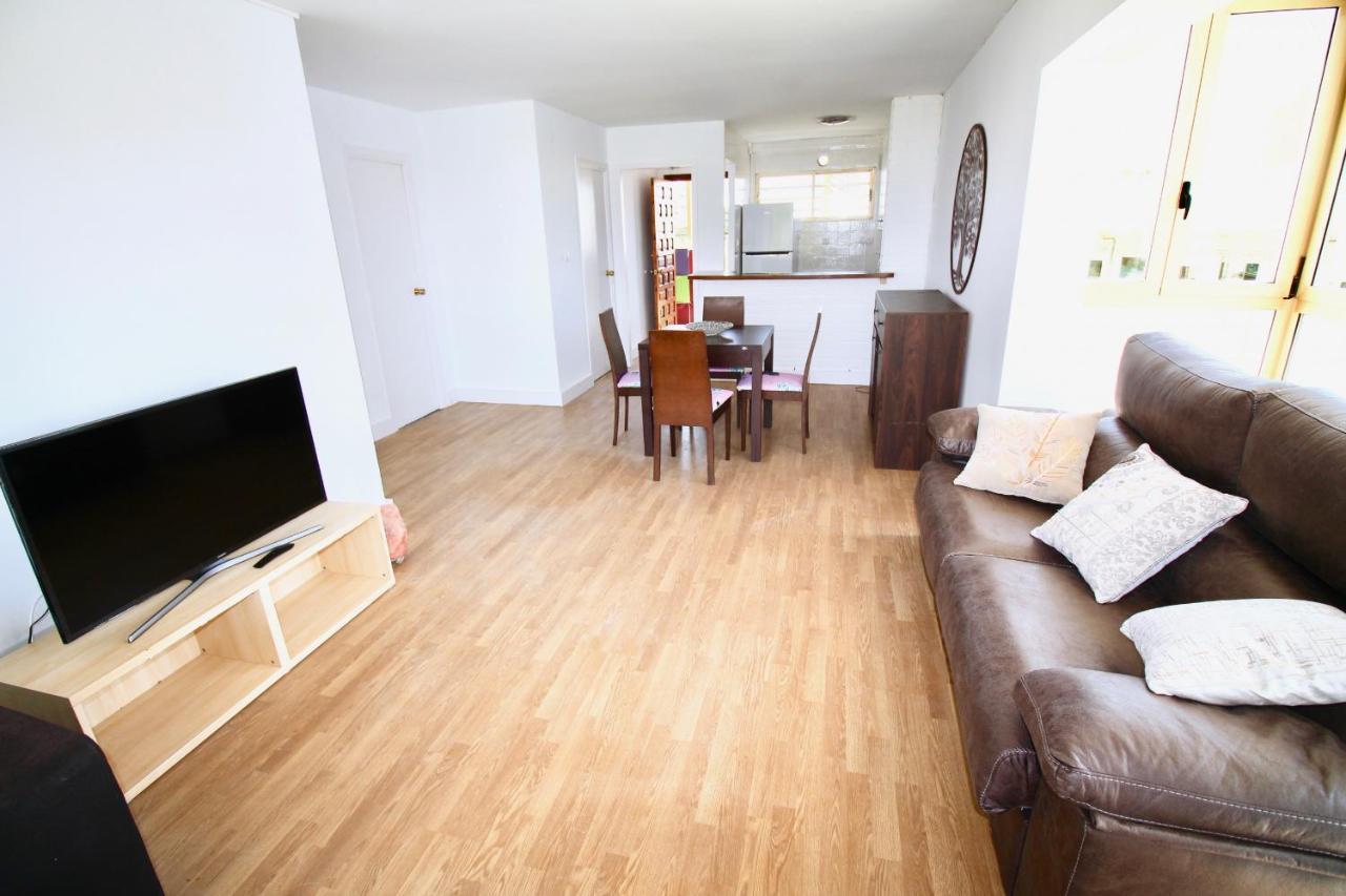 Apartamento El Tridente Аликанте Экстерьер фото