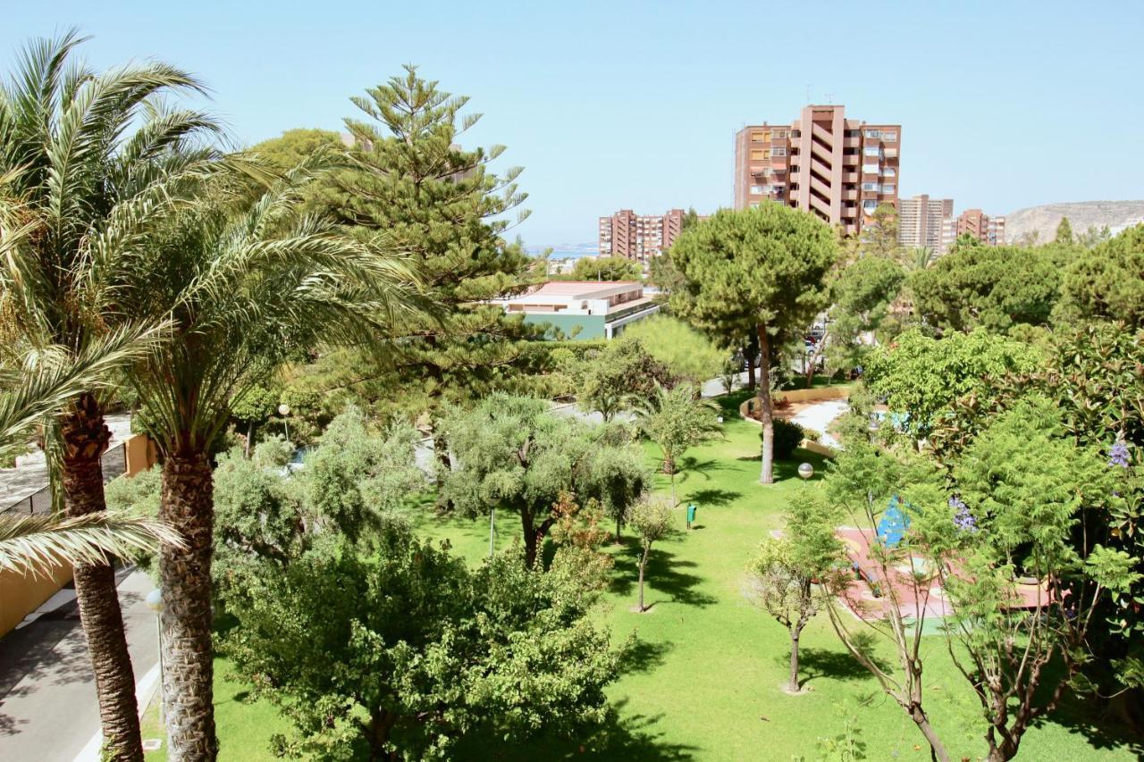 Apartamento El Tridente Аликанте Экстерьер фото