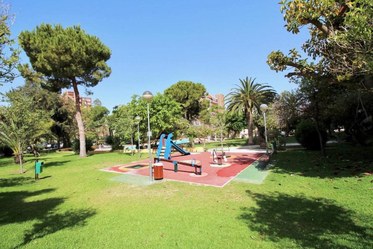 Apartamento El Tridente Аликанте Экстерьер фото
