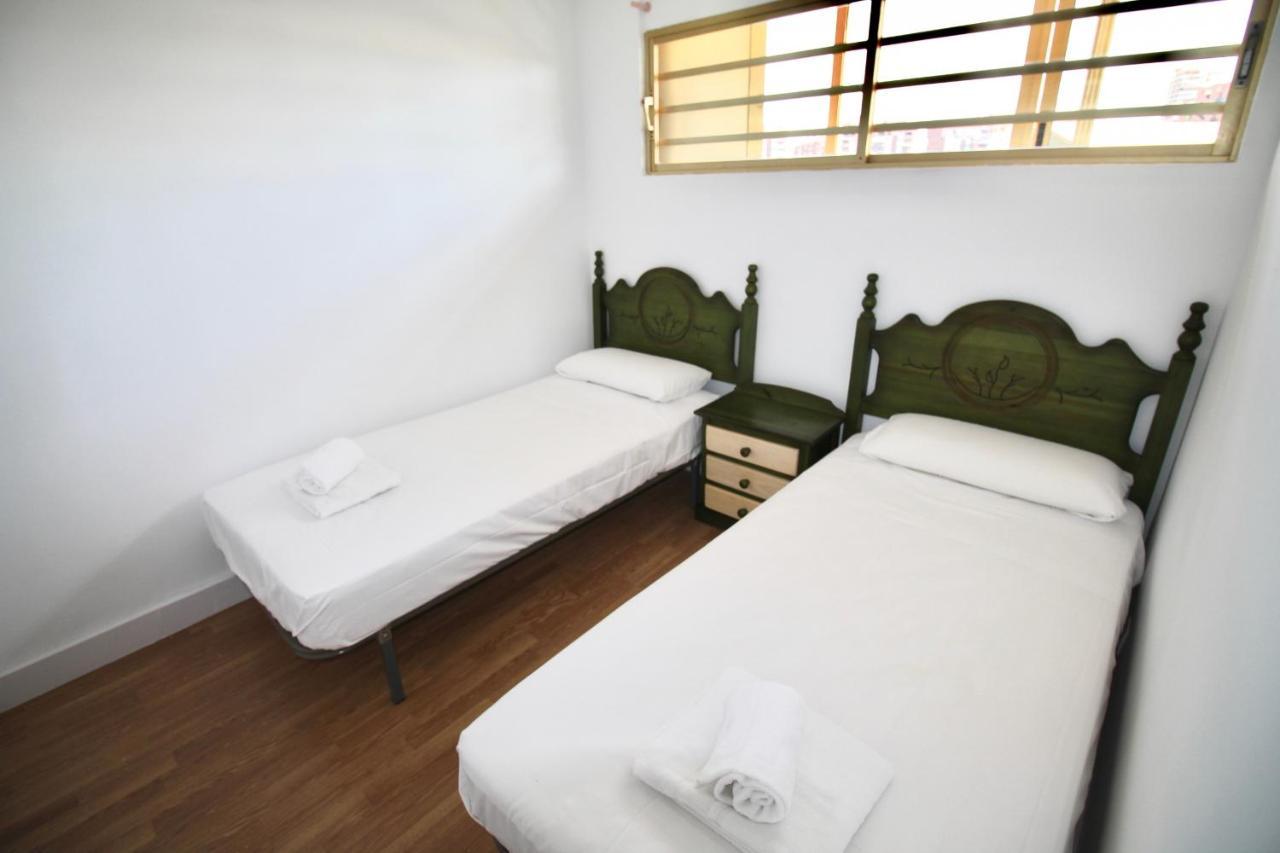 Apartamento El Tridente Аликанте Экстерьер фото