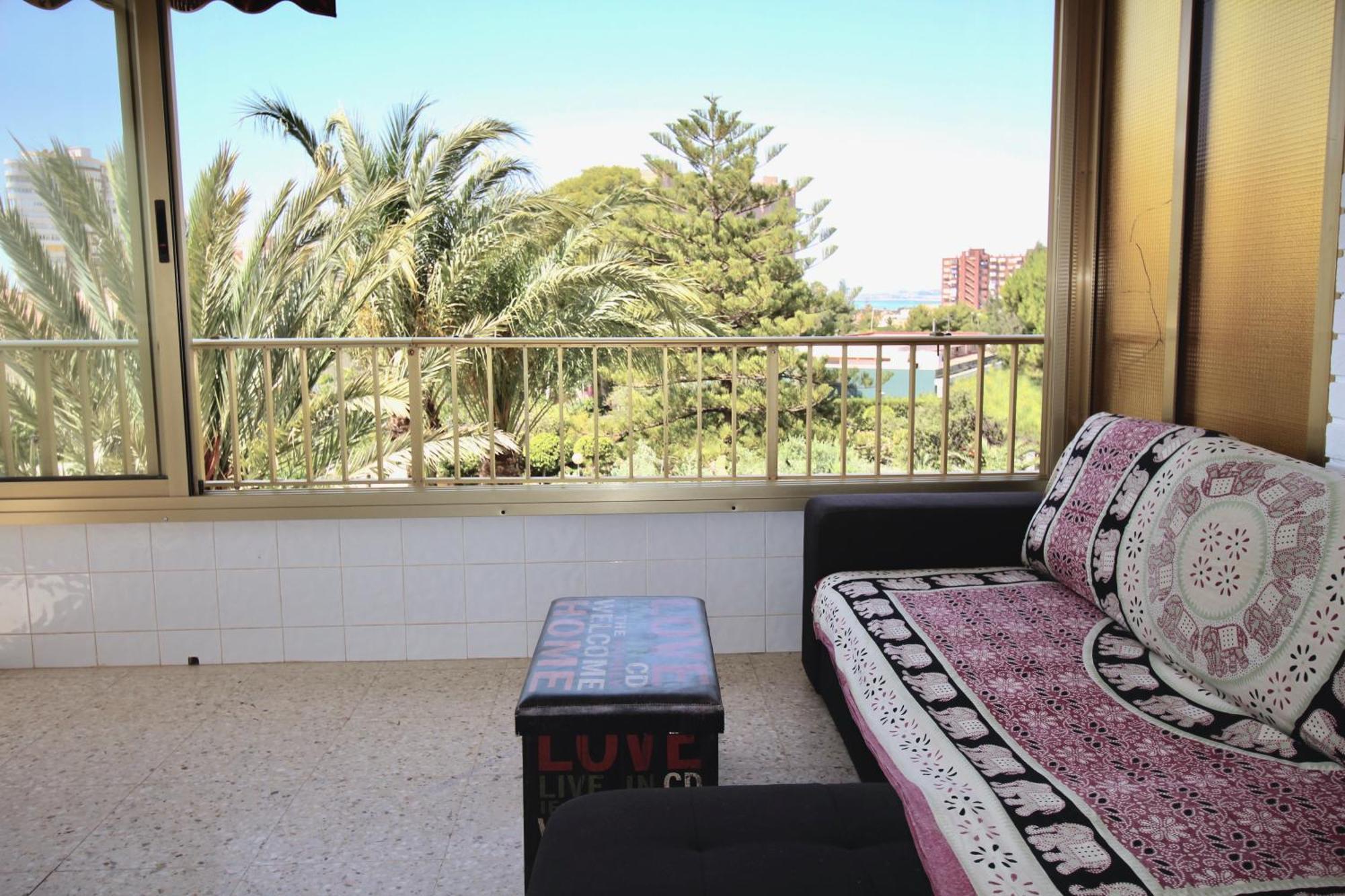 Apartamento El Tridente Аликанте Экстерьер фото